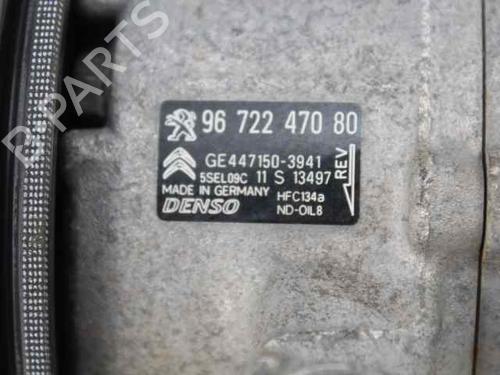 AC compressor PEUGEOT 2008 I (CU_) 1.2 VTi | BP39626405M34 - Image 3