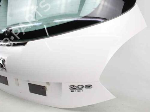 Tailgate PEUGEOT 208 I (CA_, CC_) 1.6 HDi | BP29320668C6 
