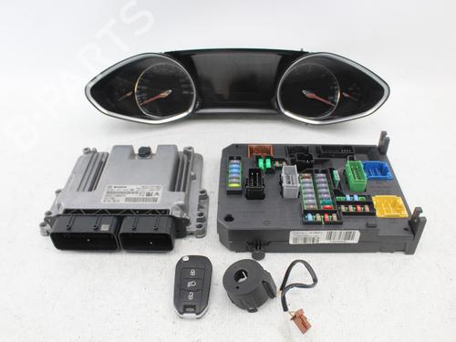 Used Electronic module Electronic module PEUGEOT 308 SW II (LC_, LJ_, LR_, LX_, L4_) 1.6 BlueHDi 120 (120 hp) 40240241 40240241