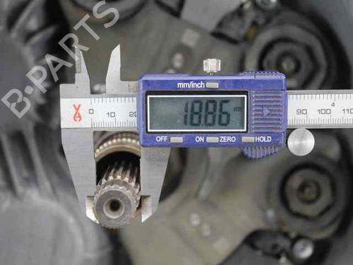 Gearbox RENAULT MEGANE IV Grandtour (K9A/M/N_) 1.5 dCi 110 | BP27393843M3 