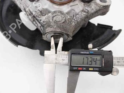 Left front steering knuckle OPEL ASTRA K (B16) 1.6 CDTi (68) | BP29761190M25 