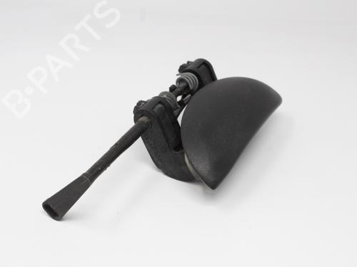 Used Front right exterior door handle PEUGEOT 206 Hatchback (2A/C) 2.0 HDI 90 (90 hp) 19204066