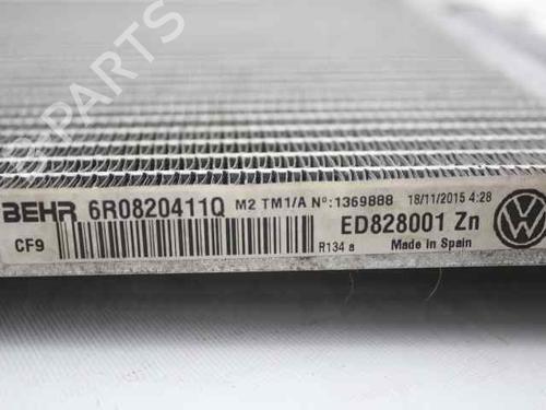 AC radiator VW POLO V (6R1, 6C1)  | BP22637875M32 