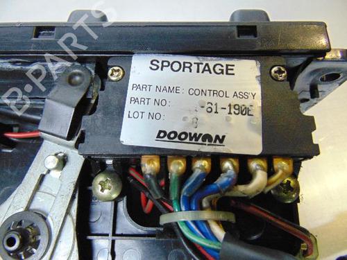 Climate control KIA SPORTAGE SUV (K00)  | BP19189401I5 