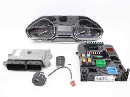 Used Electronic module PEUGEOT 208 I (CA_, CC_) 1.2 PureTech 82 (82 hp) 19229168