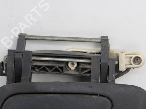 Front left exterior door handle OPEL ZAFIRA A MPV (T98) 2.0 DI 16V (F75) | BP19205647C128 
