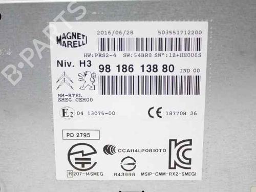 Radio PEUGEOT 308 SW II (LC_, LJ_, LR_, LX_, L4_) 2.0 BlueHDi 150 | BP19242404E6 