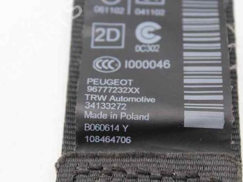 Rear right belt tensioner PEUGEOT 308 SW II (LC_, LJ_, LR_, LX_, L4_) 1.6 HDi / BlueHDi 115 (LCBHXM, LCBHXT) | BP29644928C90 