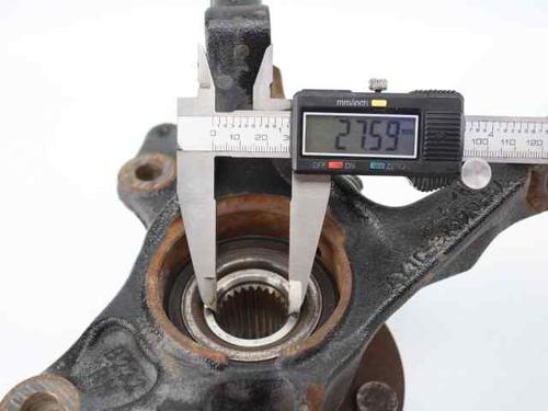 Right front steering knuckle FORD FIESTA VI (CB1, CCN) 1.5 TDCi | BP19223330M26 