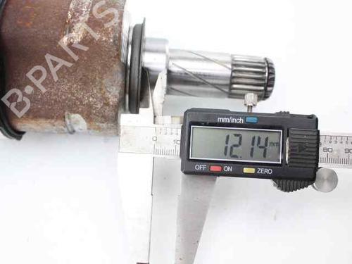 Left front driveshaft OPEL CORSA E (X15)  | BP29818614M38 