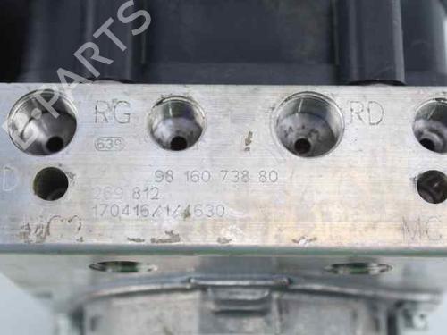 ABS pump PEUGEOT 308 II (LB_, LP_, LW_, LH_, L3_) 1.6 BlueHDi 120 | BP19220602M43 