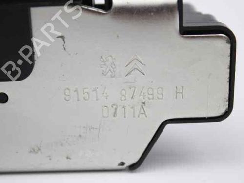 Tailgate lock PEUGEOT 5008 (0U_, 0E_) 1.6 HDi | BP19785551C101 