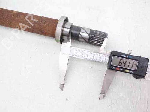 Right front driveshaft RENAULT MEGANE IV Grandtour (K9A/M/N_) 1.5 dCi 110 | BP19246329M39 