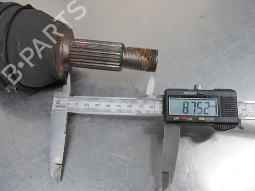 Left front driveshaft FORD FIESTA VI (CB1, CCN) 1.4 TDCi | BP19194488M38 