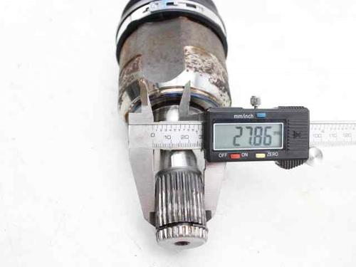 Right front driveshaft KIA CEE'D (JD) 1.6 CRDi 136 | BP39700102M39 - Image 9