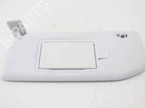 Used Left sun visor PEUGEOT 208 I (CA_, CC_) 1.6 HDi (92 hp) 29320768