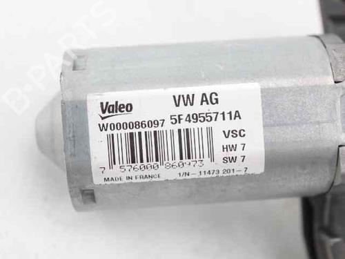 Rear wiper motor SKODA FABIA III Estate (NJ5) 1.4 TDI | BP29017598M102 