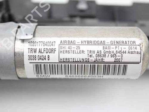 Left curtain airbag BMW 3 (E90)  | BP19237536C11 