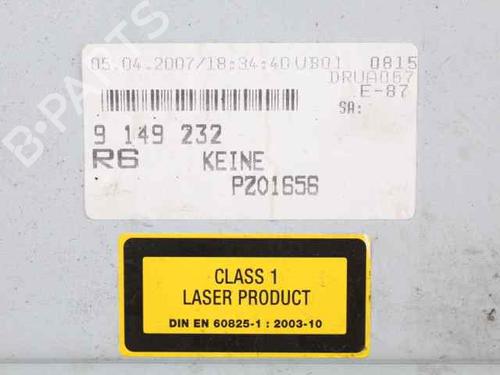 Radio BMW 1 (E87) 120 d | BP22940706E6 