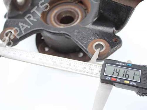 Left front steering knuckle RENAULT SCÉNIC III (JZ0/1_) 1.5 dCi (JZ02, JZ0R) | BP19235052M25 