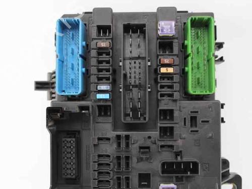 Fuse box OPEL ASTRA H GTC (A04) 1.3 CDTI (L08) | BP26038270E1 