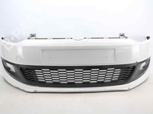 Used Front bumper VW POLO V (6R1, 6C1) 1.6 TDI (90 hp) 31962706