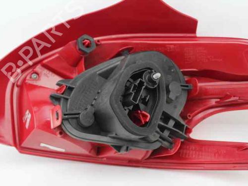 Left taillight PEUGEOT 208 I (CA_, CC_) 1.6 HDi | BP29320785C34 