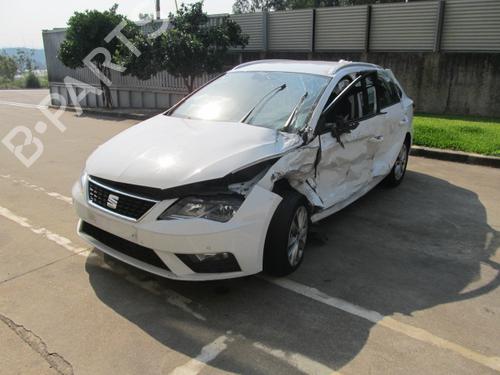 Brugte SEAT LEON (5F1) 1.4 TSI (125 hp) 4286926