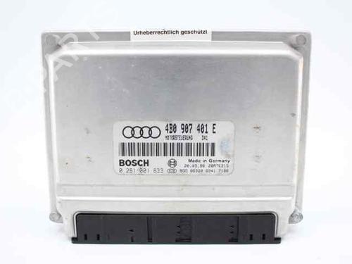 Used Engine control unit (ECU) AUDI A6 C5 Avant (4B5) 2.5 TDI (150 hp) 21373880