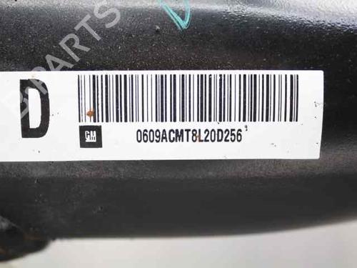 Rear axle OPEL ASTRA K (B16) 1.6 CDTi (68) | BP29761101M2 