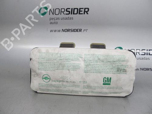 Used Passenger airbag OPEL ASTRA G Estate (T98) 1.4 16V (F35) (90 hp) 19186226