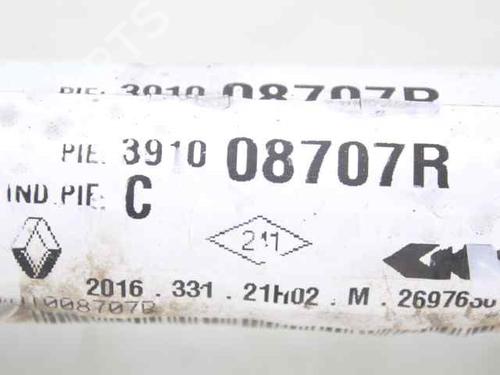 Right front driveshaft RENAULT MEGANE IV Grandtour (K9A/M/N_) 1.5 dCi 110 | BP19246329M39 