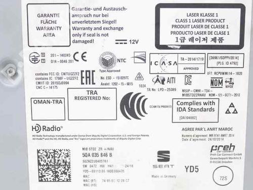 Electronic module SEAT LEON (5F1) 1.4 TSI | BP29902429M83