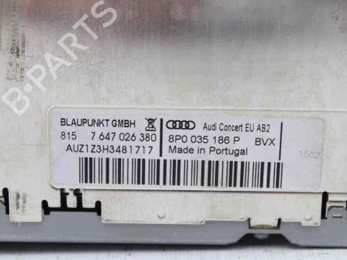 Radio AUDI A3 Sportback (8PA) S3 quattro | BP28446105E6 