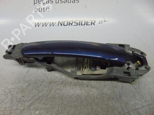 Front left exterior door handle VW PASSAT B5 (3B2)  | BP19187673C128 