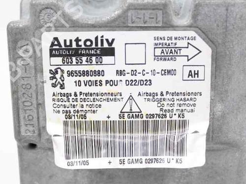 ECU airbags PEUGEOT 407 SW (6E_, 6D_) 2.0 HDi 135 | BP19216476M53 