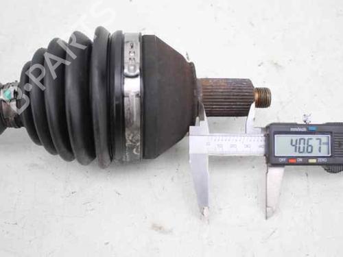 Right front driveshaft AUDI A1 (8X1, 8XK) 1.6 TDI | BP37651298M39 - Image 3