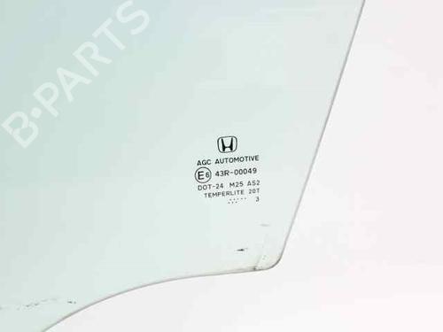 Front left door window HONDA CIVIC VIII Hatchback (FN, FK) 2.2 CTDi (FK3) | BP19221451C18 