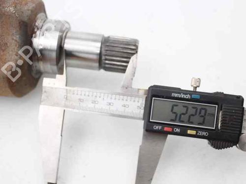 Left front driveshaft PEUGEOT 2008 I (CU_) 1.6 HDi | BP29320740M38 