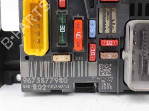 Fuse box PEUGEOT 5008 (0U_, 0E_) 1.6 HDi | BP31348246E1 