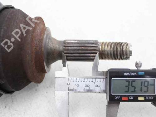 Left front driveshaft CITROËN C4 CACTUS 1.6 HDi 90 | BP39756859M38 - Image 3