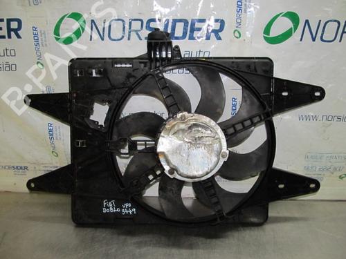 Radiator fan FIAT DOBLO Box Body/MPV (223_) 1.9 D (223ZXB1A) | BP19184990M35 