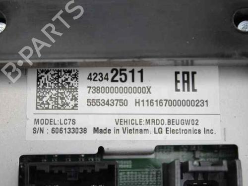 Display monitor OPEL ASTRA K (B16) 1.6 CDTi (68) | BP20128990C48 