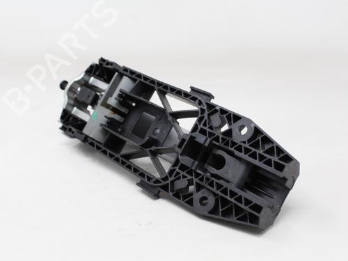 Front left exterior door handle VW POLO V (6R1, 6C1) 1.2 TDI | BP19203326C128 