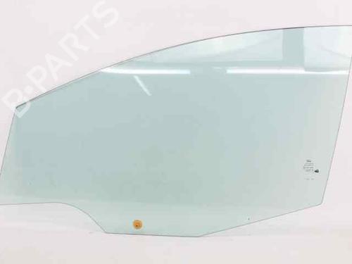 Used Front left door window FORD FIESTA VI (CB1, CCN) 1.5 TDCi (75 hp) 19240888
