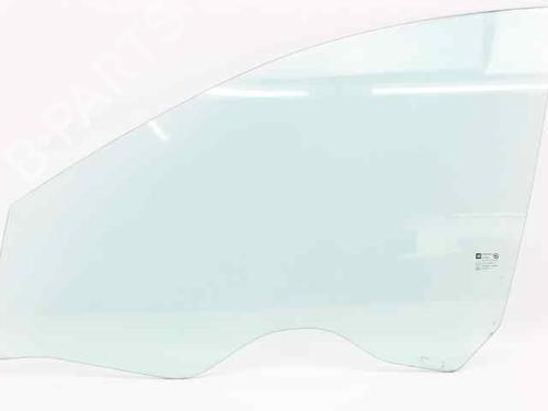 Front left door window CHEVROLET CRUZE (J300) 2.0 CDI 96845794