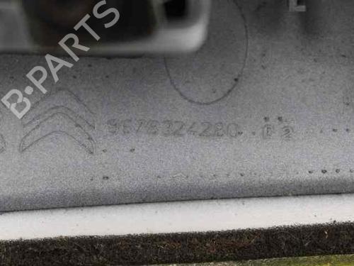 Rear spoiler PEUGEOT 2008 I (CU_) 1.2 VTi | BP19218639C96