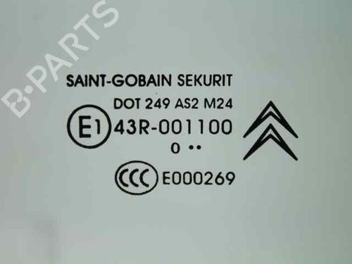Rear left door window CITROËN C4 Picasso I MPV (UD_) 1.6 HDi 110 | BP29873172C20 