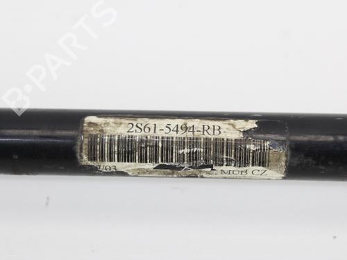 Anti roll bar FORD FIESTA V (JH_, JD_) 1.4 TDCi | BP19184895M96 