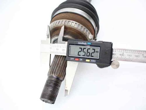 Left front driveshaft TOYOTA YARIS (_P1_)  | BP20927311M38 